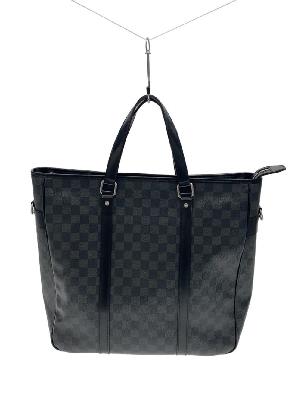 LOUIS VUITTON Tadao Damier Graphite Black